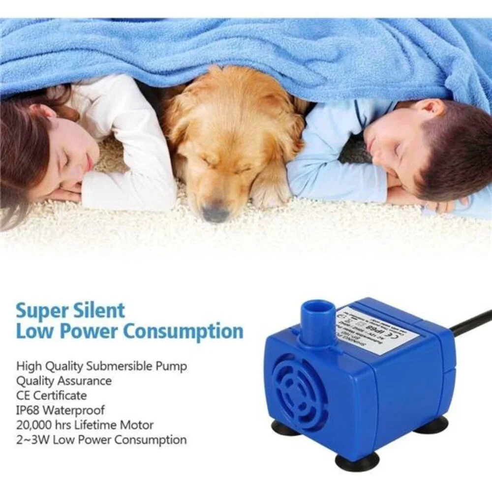 Ceramic Pet Drinking Fountain丨Ultra Quiet,Way Better Than PlasticWater Fountains